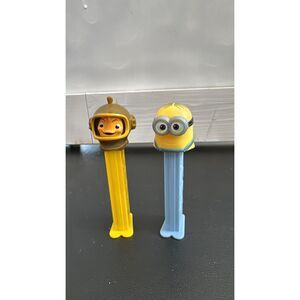 Pez 2 Despicable Me Minion Stuart & Minion Dave